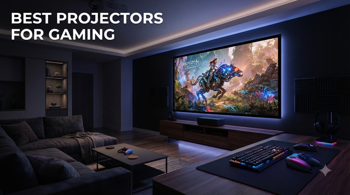 best projectors for gaming