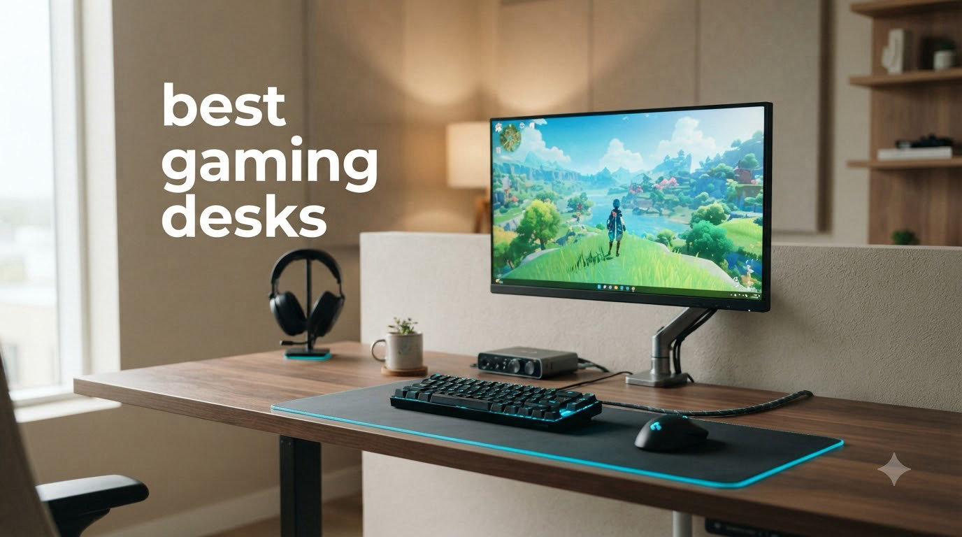 best gaming desks