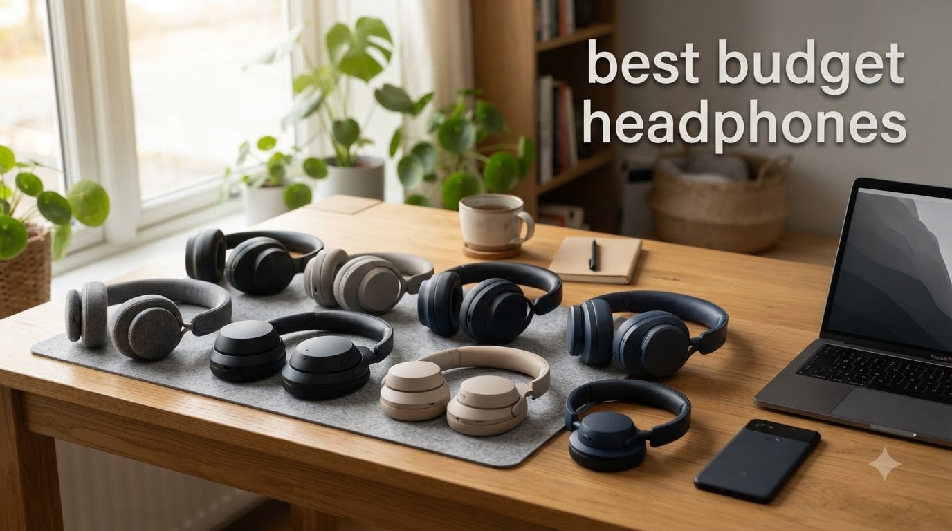 best budget headphones