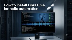 How to install LibreTime for radio automation