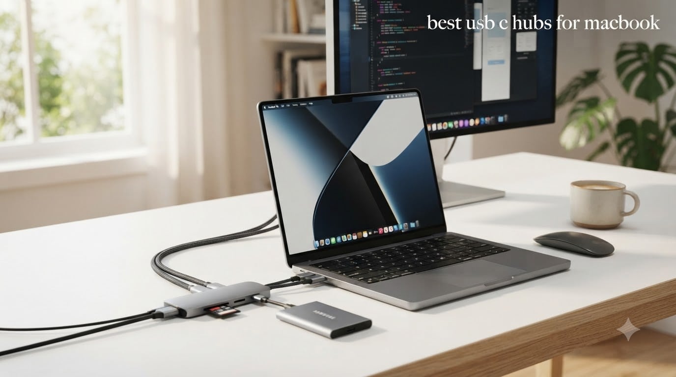 best usb c hubs for macbook