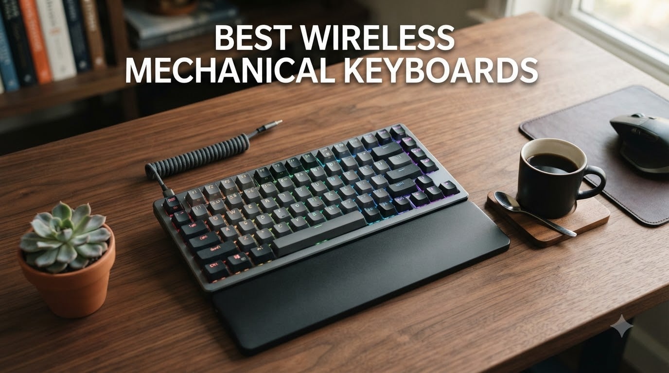 best wireless mechanical keyboards
