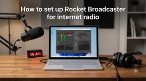 How to set up Rocket Broadcaster for internet radio