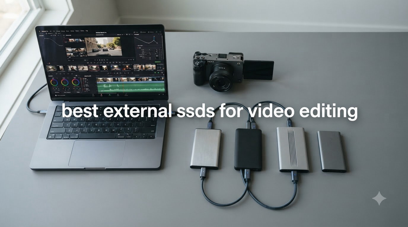 best external ssds for video editing