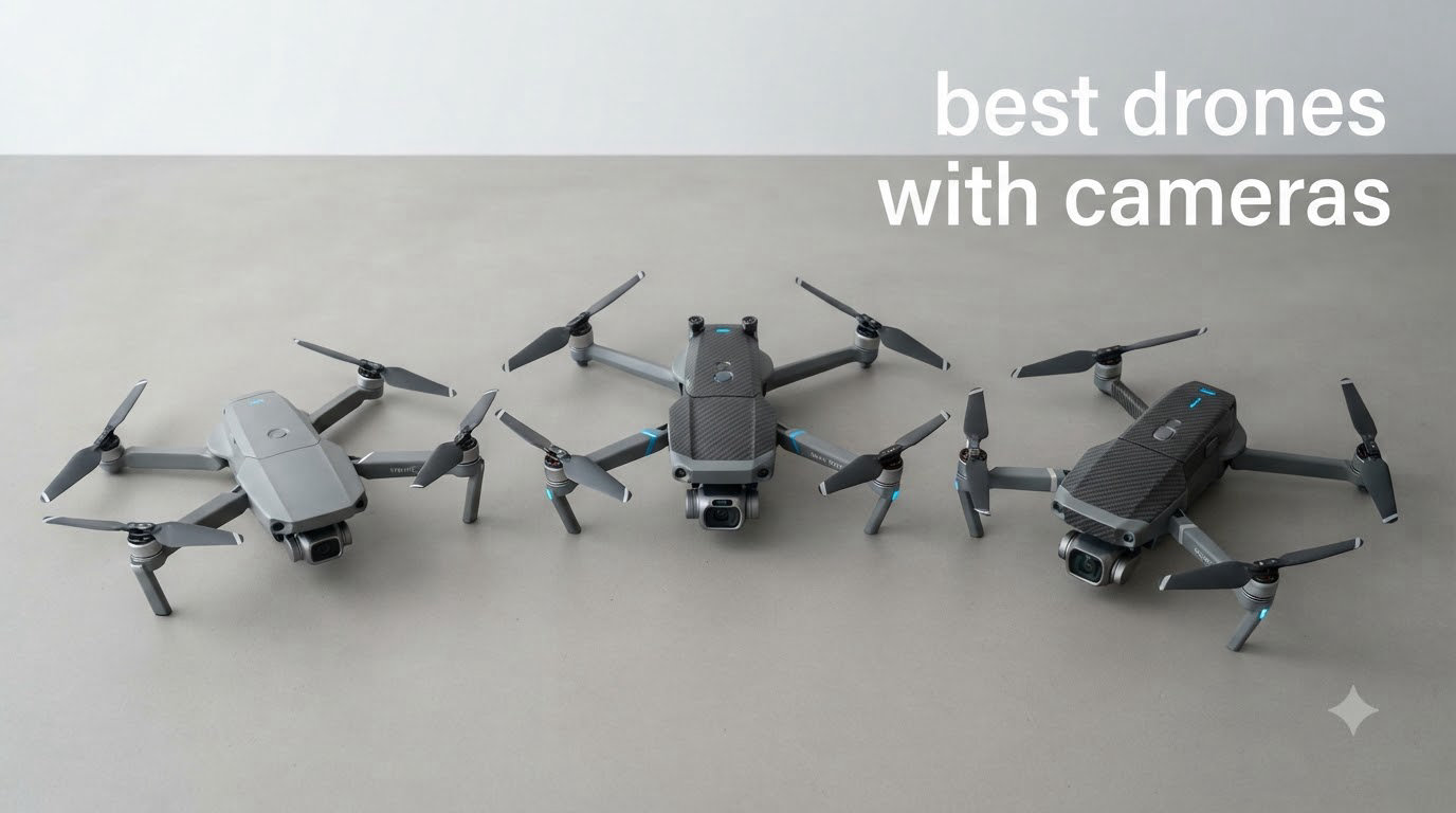 best drones with cameras