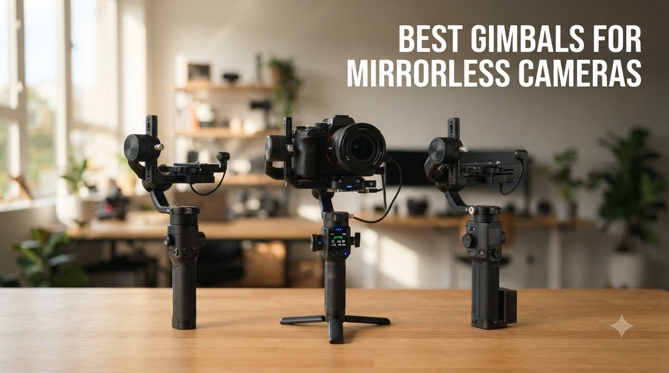 best gimbals for mirrorless cameras