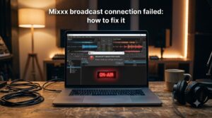 Mixxx broadcast connection failed: how to fix it
