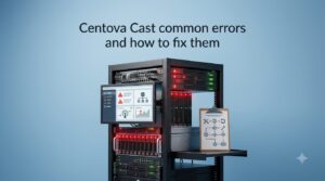 Centova Cast common errors and how to fix them