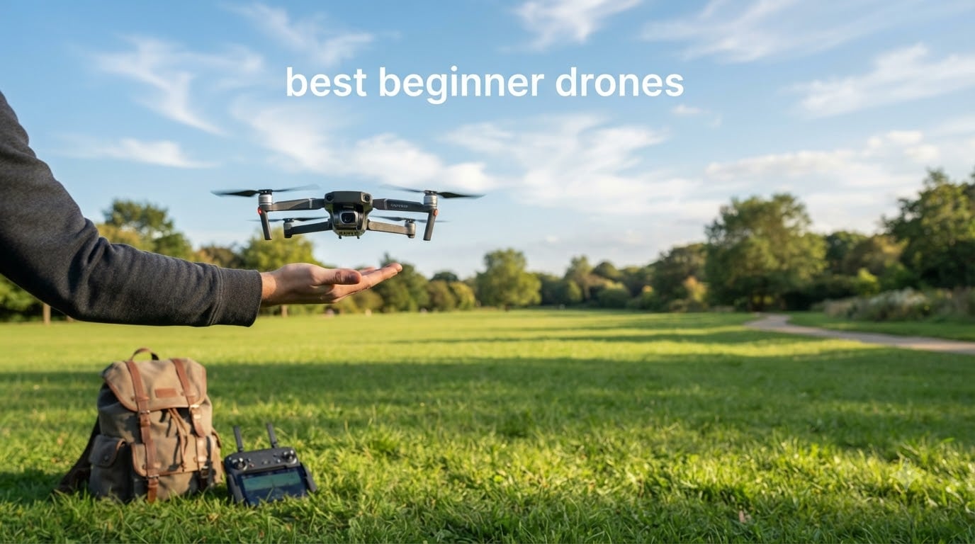 best beginner drones
