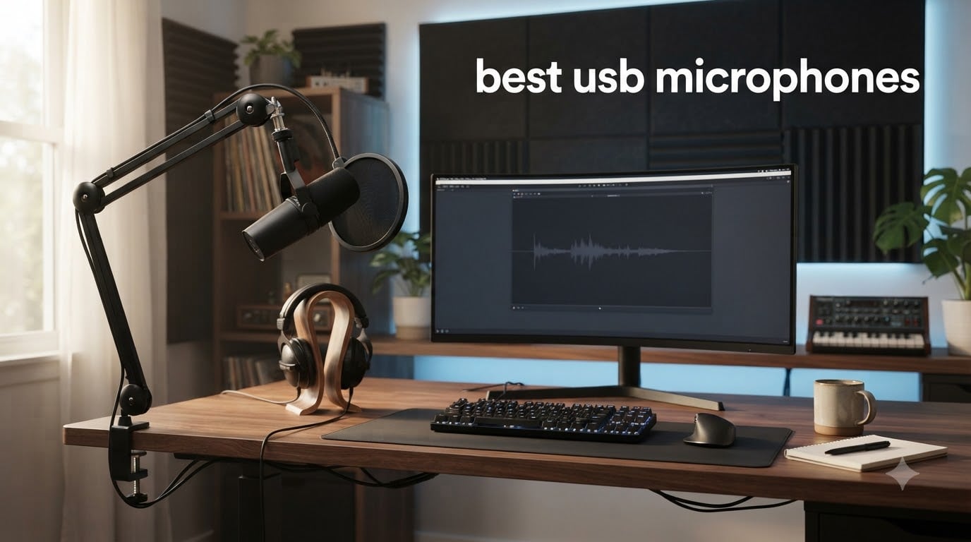 best usb microphones