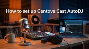 How to set up Centova Cast AutoDJ