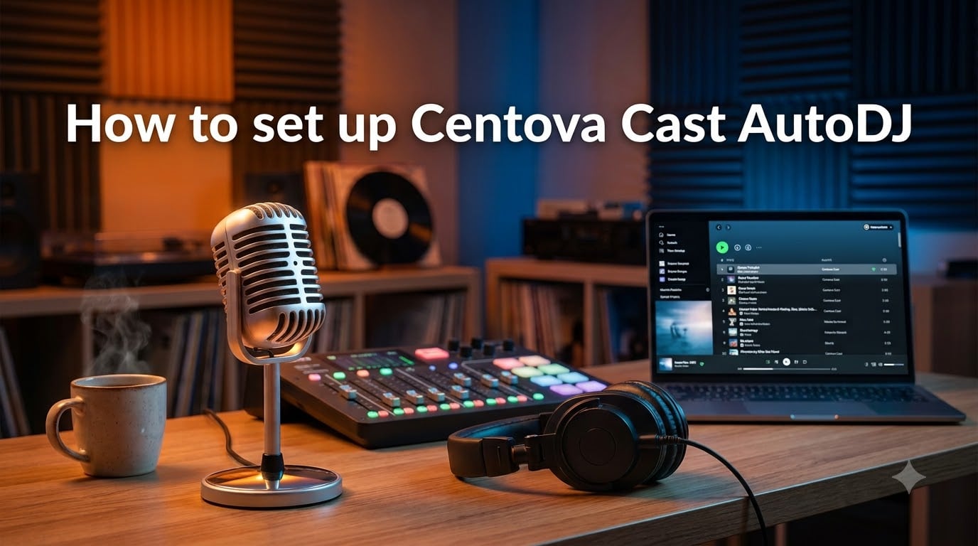 How to set up Centova Cast AutoDJ