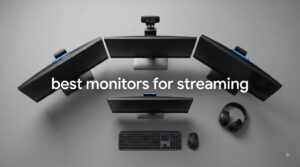 best monitors for streaming
