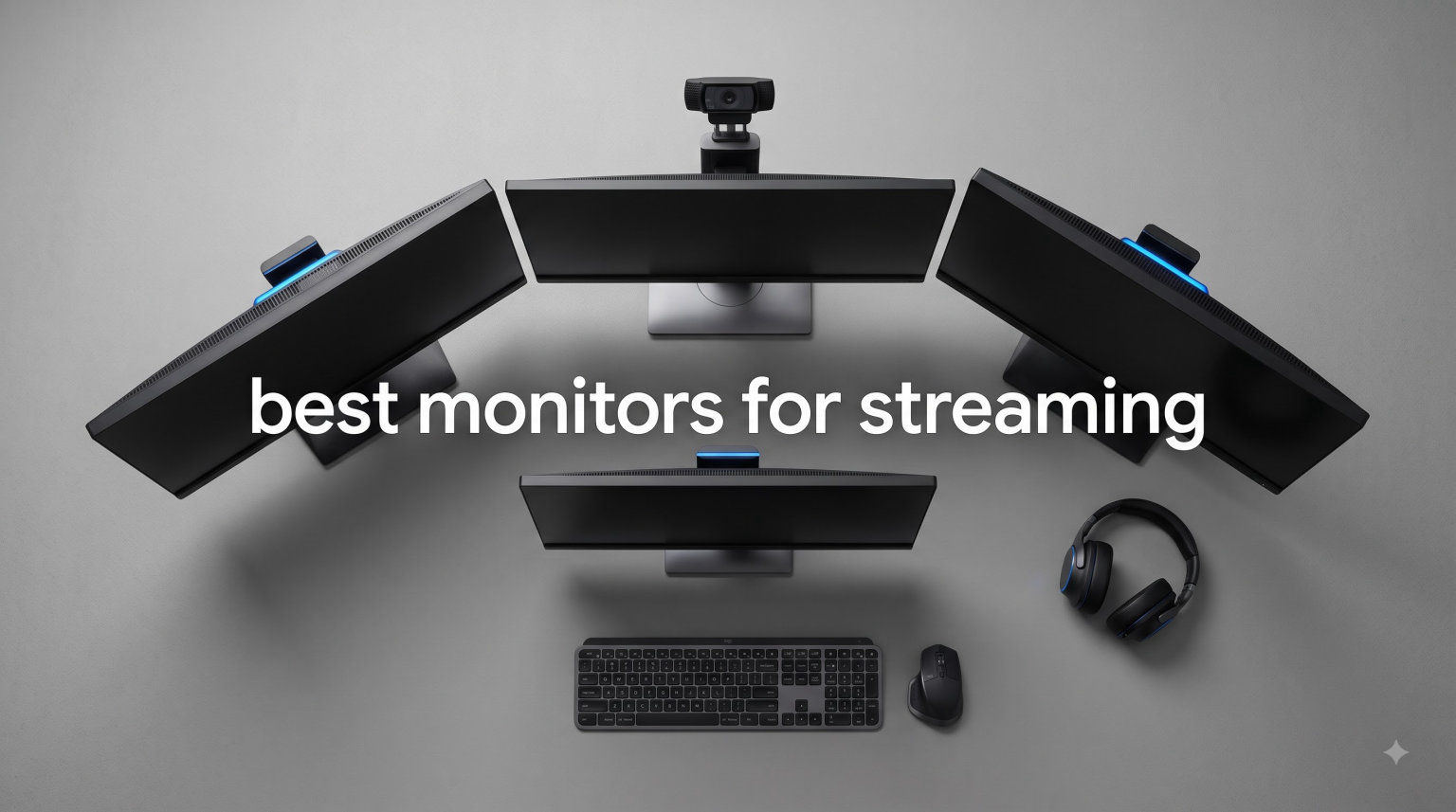 best monitors for streaming