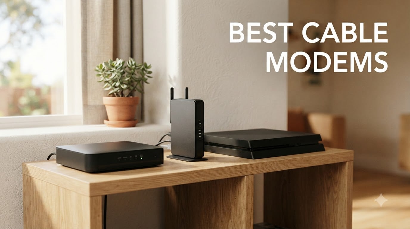 best cable modems
