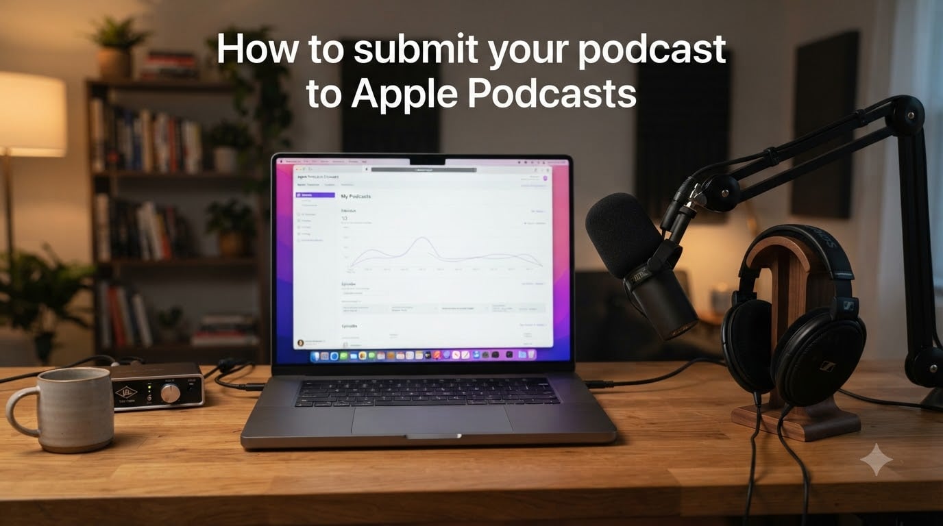 How to submit your podcast to Apple Podcasts