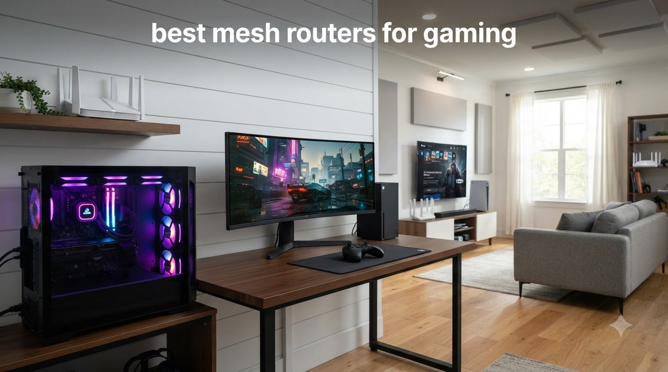 best mesh routers for gaming