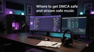 Where to get DMCA safe and stream safe music