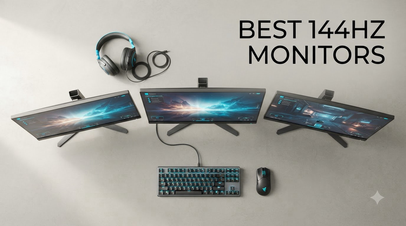 best 144hz monitors