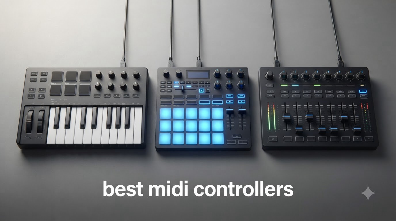 best midi controllers