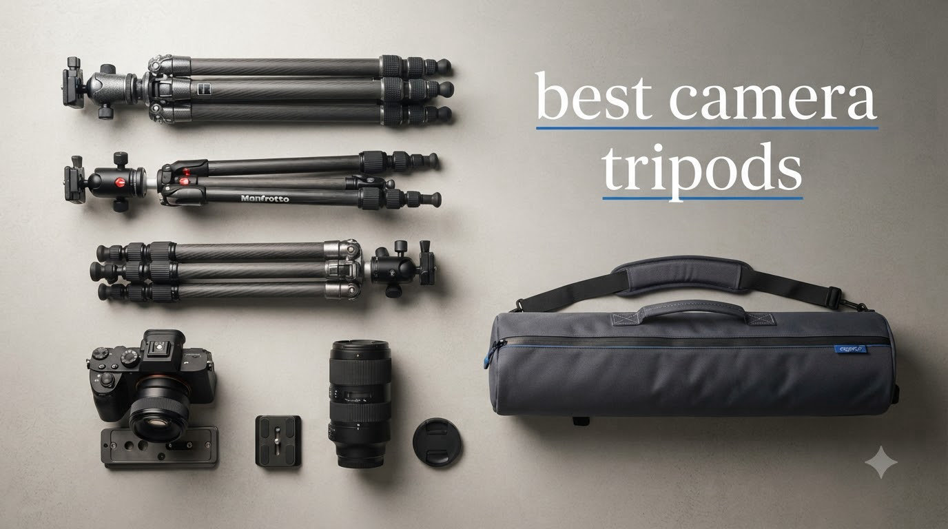 best camera tripods