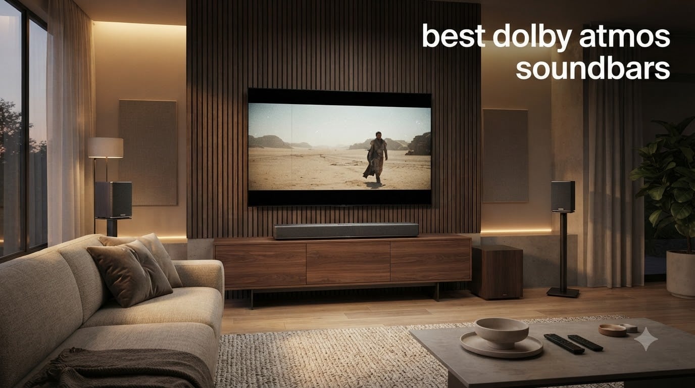 best dolby atmos soundbars