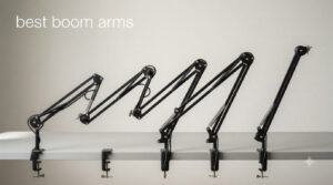 best boom arms