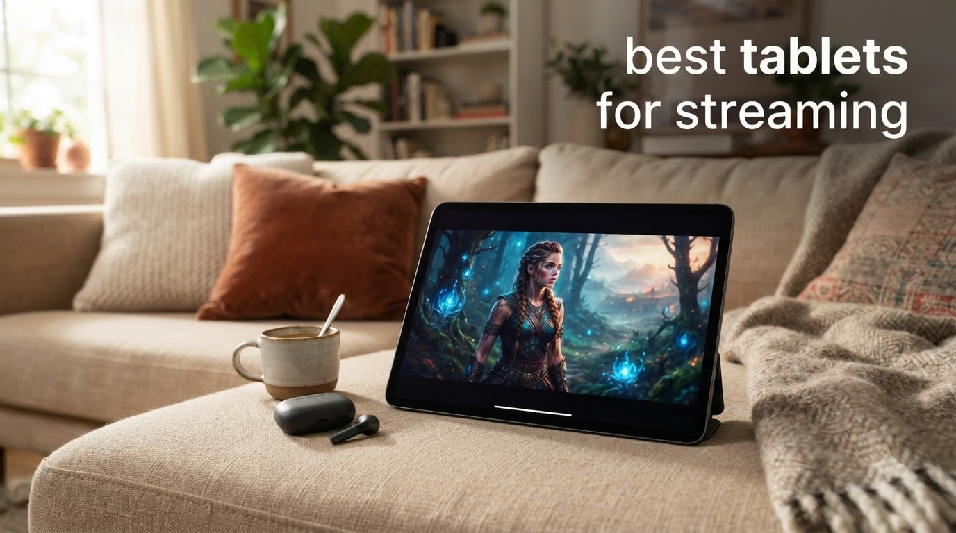 best tablets for streaming