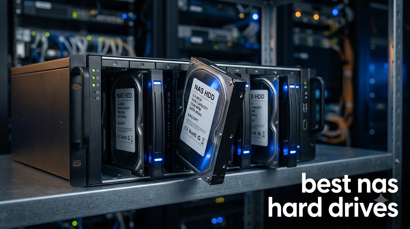best nas hard drives