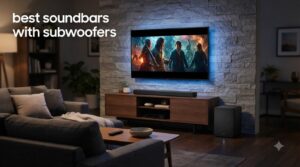 best soundbars with subwoofers