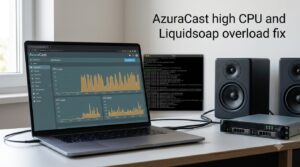 AzuraCast high CPU and Liquidsoap overload fix