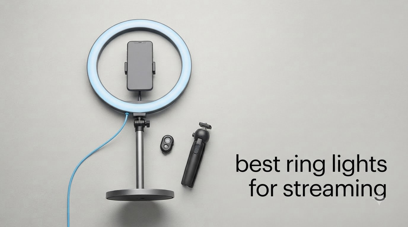 best ring lights for streaming