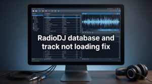RadioDJ database and track not loading fix