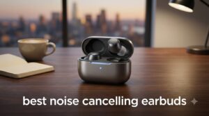 best noise cancelling earbuds