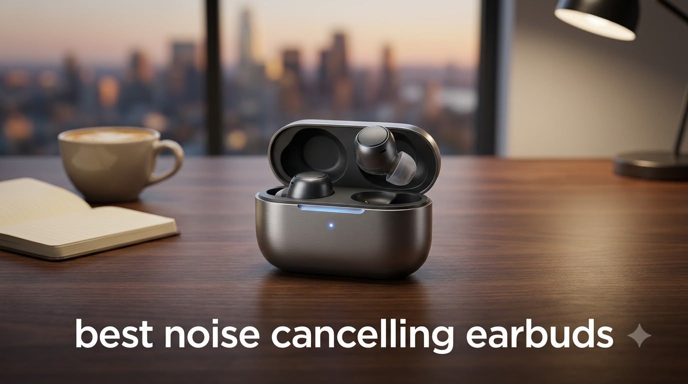best noise cancelling earbuds