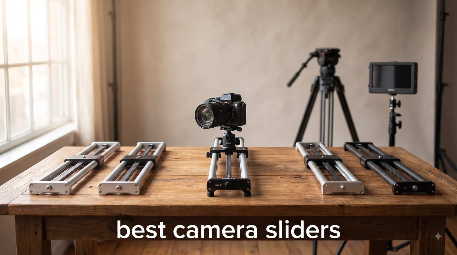 best camera sliders