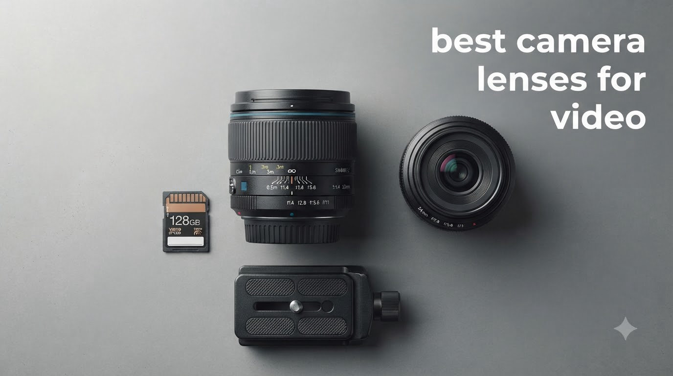 best camera lenses for video