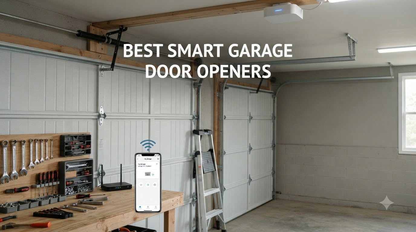 best smart garage door openers