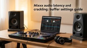 Mixxx audio latency and crackling: buffer settings guide