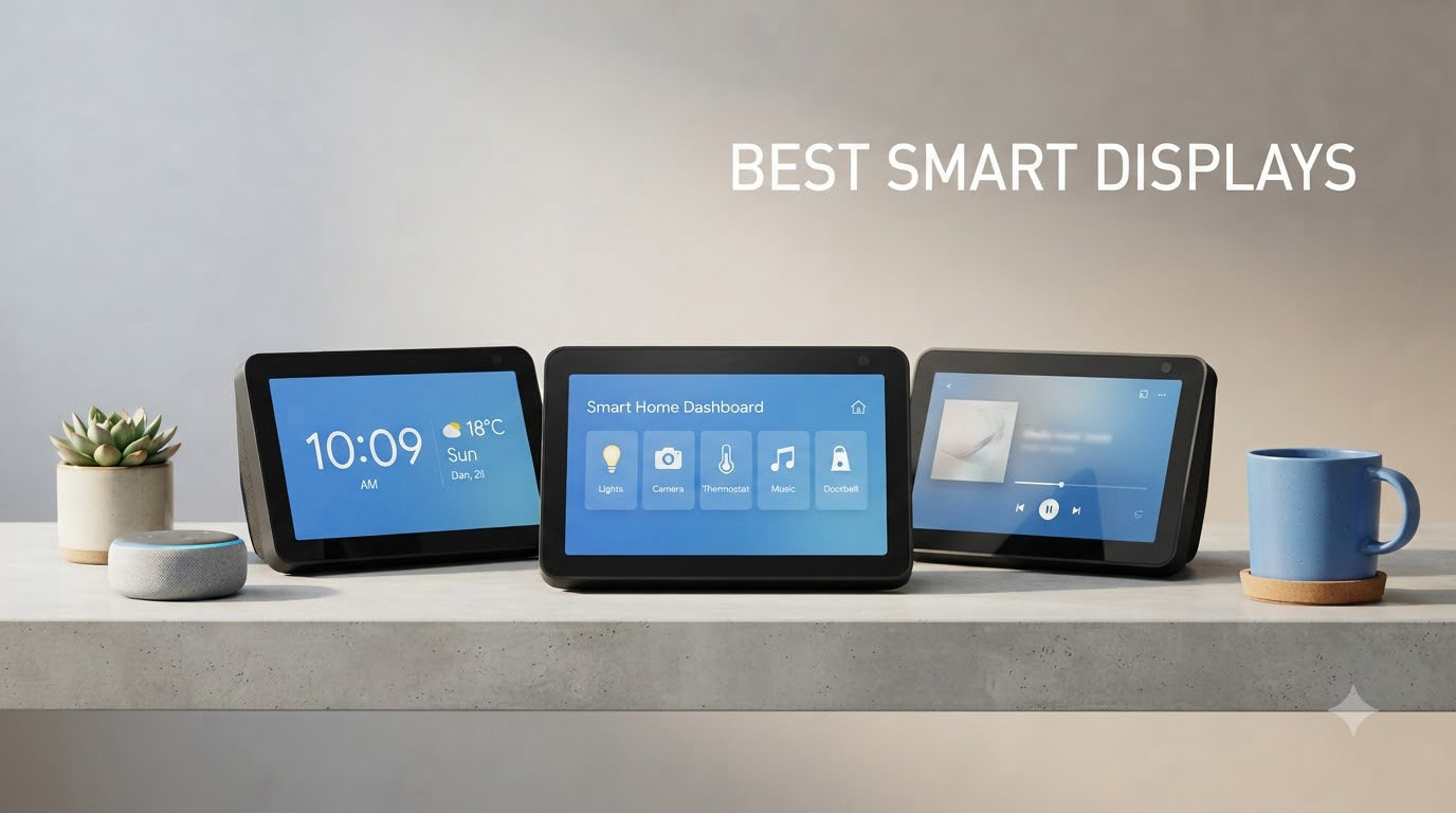 best smart displays