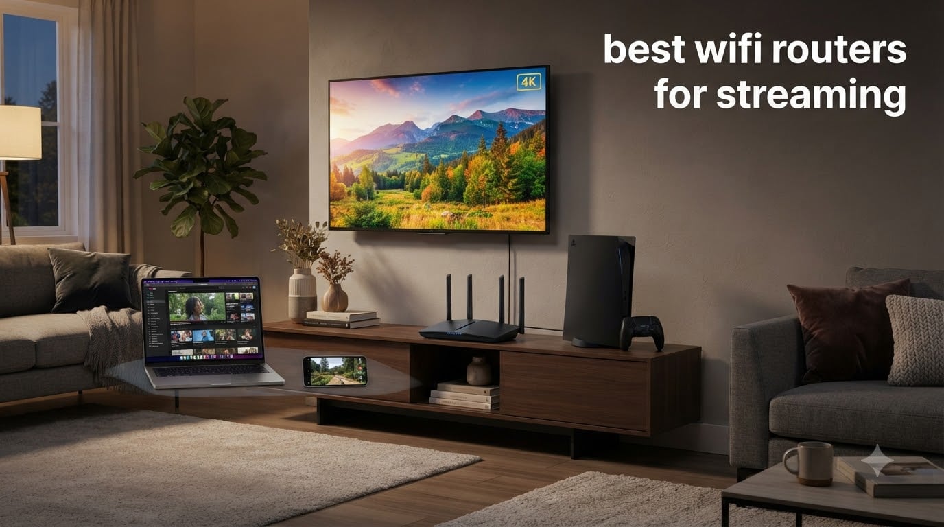 best wifi routers for streaming