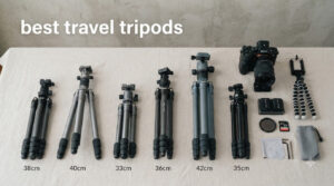 best travel tripods