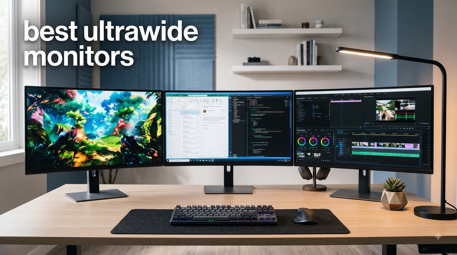 best ultrawide monitors