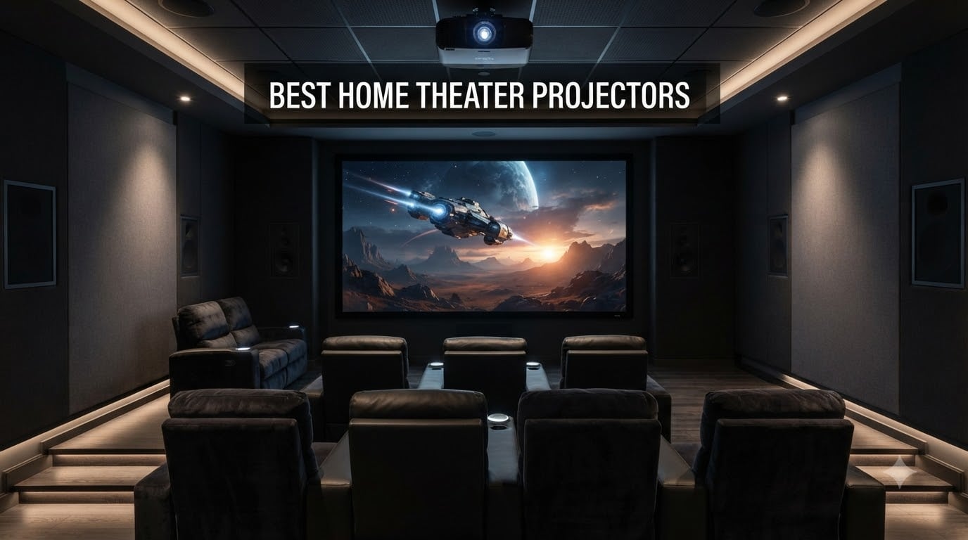 best home theater projectors
