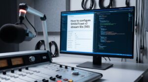 How to configure SHOUTcast v2 stream IDs (SID)