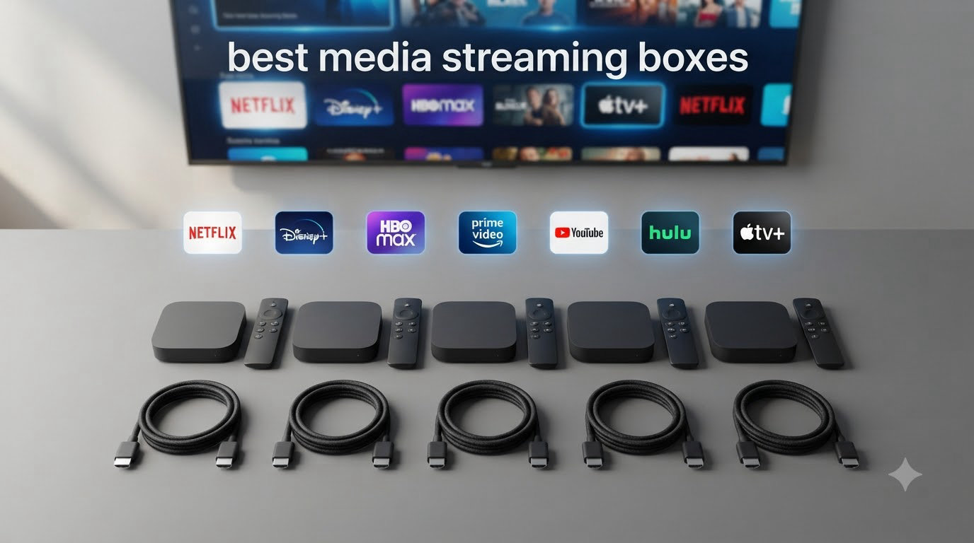 best media streaming boxes