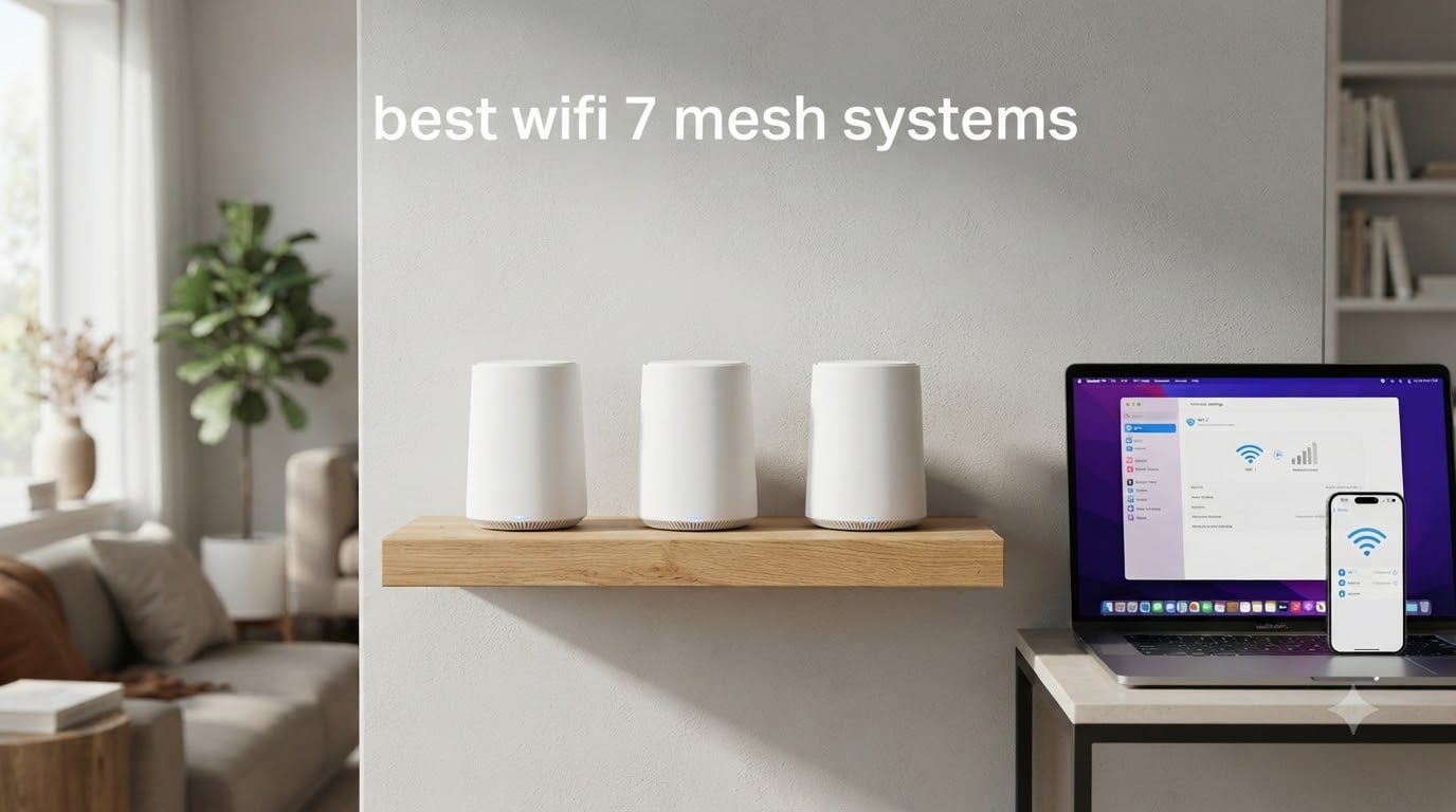best wifi 7 mesh systems