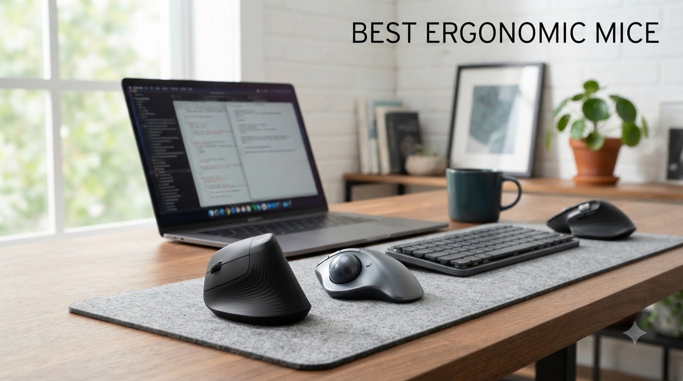 best ergonomic mice