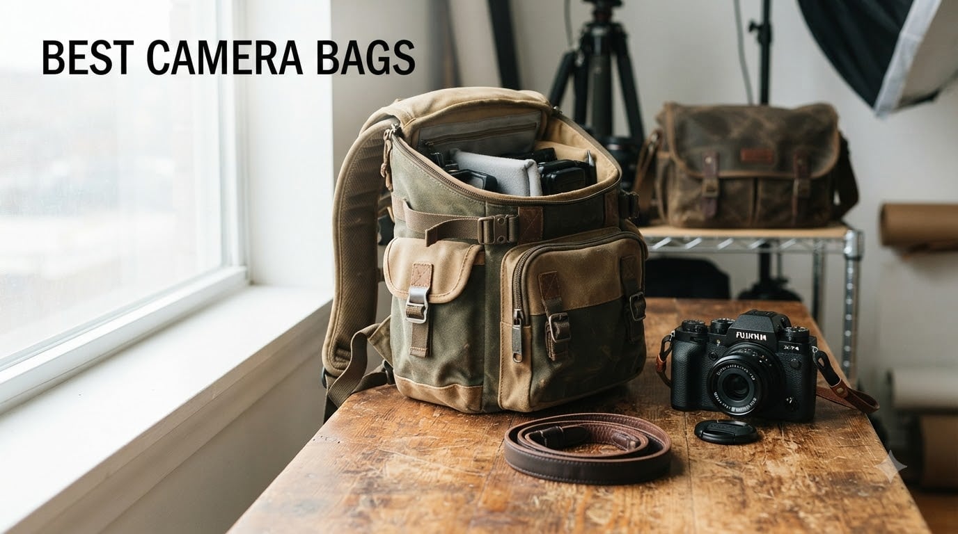 best camera bags