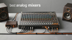 best analog mixers